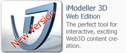 iModeller 3D Web Edition Logo