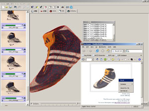 iModeller 3D Web Edition Screenshot